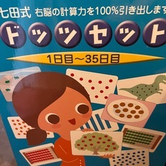 七田　フラッシュカードの画像