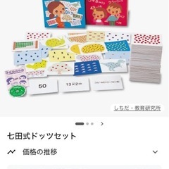 七田　フラッシュカードの画像