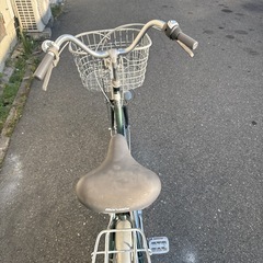 24インチ中古自転車の画像