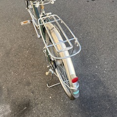 24インチ中古自転車の画像