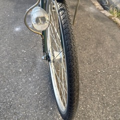 24インチ中古自転車の画像