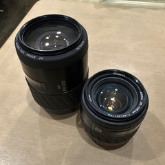 SONY αAマウント　ミノルタ100-300 & 28-80 ZOOM Xiの画像