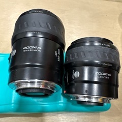 SONY αAマウント　ミノルタ100-300 & 28-80 ZOOM Xiの画像