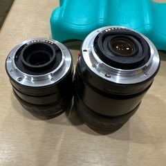 SONY αAマウント　ミノルタ100-300 & 28-80 ZOOM Xiの画像