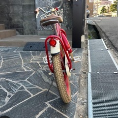 子供用自転車16インチの画像