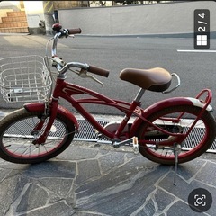 子供用自転車16インチの画像