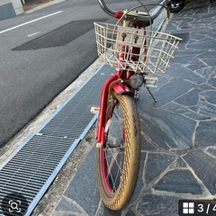 子供用自転車16インチの画像