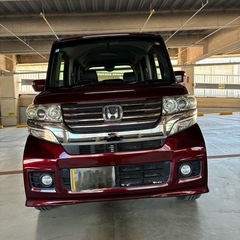 N-BOXカスタムターボ 車検満タンの画像