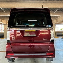 N-BOXカスタムターボ 車検満タンの画像