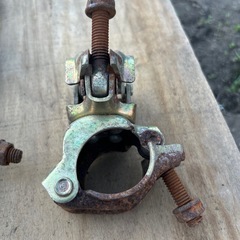 単管　直交クランプの画像