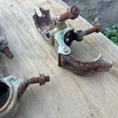 単管　直交クランプの画像