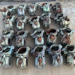 単管　直交クランプの画像