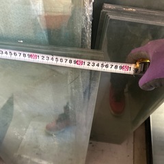 ガラス板450✖︎870の画像