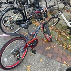 子供用自転車　ファイヤードラゴンの画像