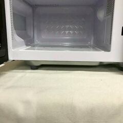 【北見市発】ヒタチ HITACHI 日立 日立電子レンジ HMR-FT183 2021年製 白 (E3802wYM)の画像