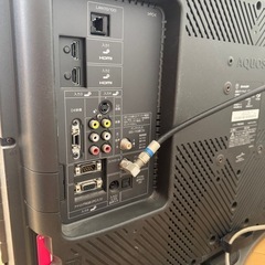 あげます！AQUOSテレビの画像