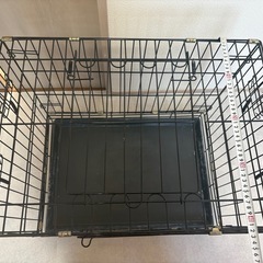 折りたたみペットケージの画像