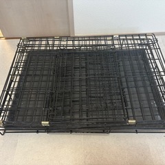 折りたたみペットケージの画像