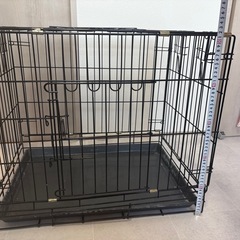 折りたたみペットケージの画像