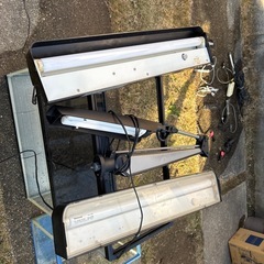 これから引き取り来れる方 限定 
水槽　ライトの画像