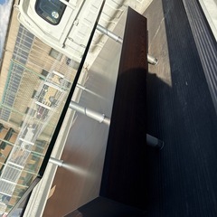 ※決まりました※ガラスローテーブルの画像