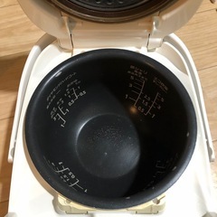 Panasonic 2017年製炊飯器の画像