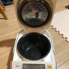 Panasonic 2017年製炊飯器の画像