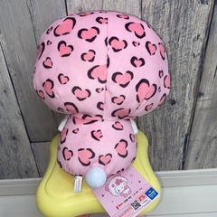 パンダ ハローキティ ぬいぐるみの画像