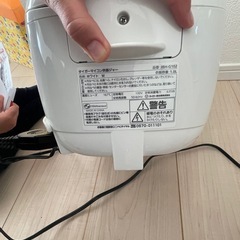 タイガー　炊飯器の画像