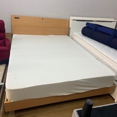 【モデルルーム展示品】ダブルベットの画像