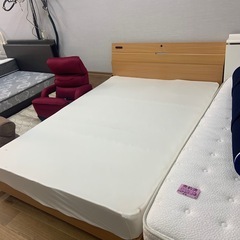 【モデルルーム展示品】ダブルベットの画像