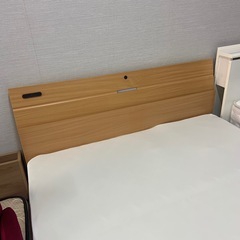 【モデルルーム展示品】ダブルベットの画像