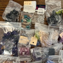 【12/22まで】ハンドメイド　パーツ　ビーズの画像