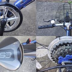 サイクルベースあさひ　自転車　DRIDE　２０インチモデルの画像