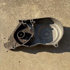 ホンダ純正フライホイールカバー　　横型エンジンの画像