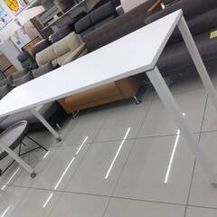 ★「ジモティを見た」で5％OFF★okamura✨会議用テーブル✨ミーティングテーブル✨キャスター付き✨No.3293の画像