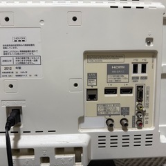 パナソニック液晶テレビTH-L19X50の画像