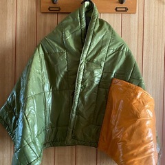 袖付きブランケットの画像