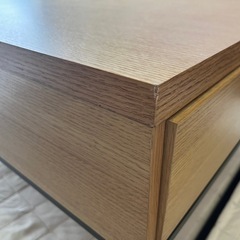 ニトリ　　昇降リビングテーブル　リフティの画像