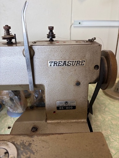 TREASURE 職業用ミシン すくい縫いミシン