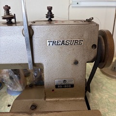 TREASURE 職業用ミシン すくい縫いミシンの画像