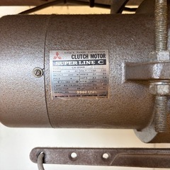 TREASURE 職業用ミシン すくい縫いミシンの画像