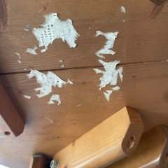 12/14迄に受け取りこれる方！　テーブル直径約100cmの画像