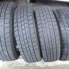 2023年製スタッドレス&純正ホイール【155/65/14インチ】9分山 グッドイヤー ICENAVE7の画像