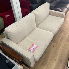 【モデルルーム展示品】2人掛け　ソファの画像