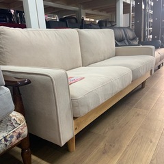 【モデルルーム展示品】2人掛け　ソファの画像