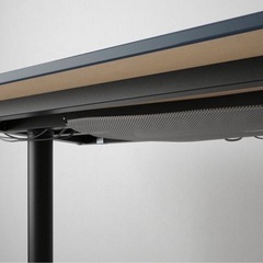 IKEA  BEKANT ブルー　要組立 の画像