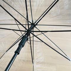 ビニール傘　日傘　2本セットの画像