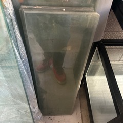 棚板ガラス9枚一枚500円 の画像