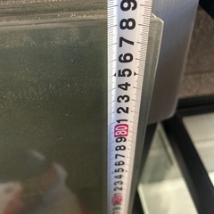 棚板ガラス9枚一枚500円 の画像